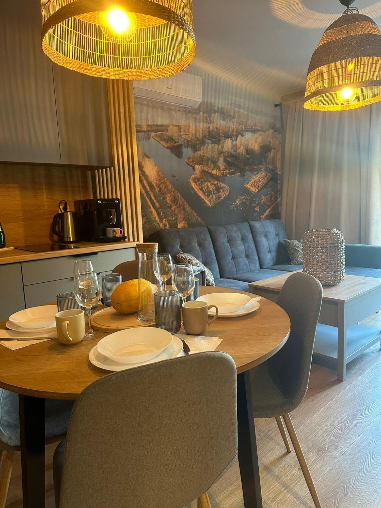 Apartament 8 Z Ogrodkiem I Prywatna Sauna, Rowery, Spacery W Dolinie Baryczy - 5D Apartamenty Милич Экстерьер фото