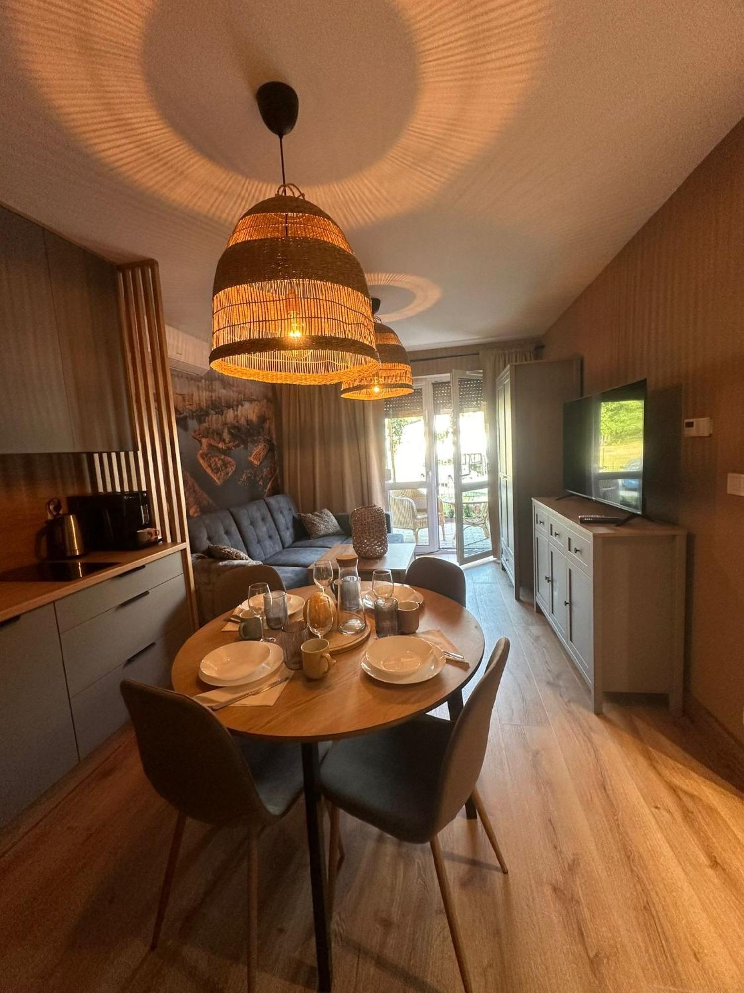 Apartament 8 Z Ogrodkiem I Prywatna Sauna, Rowery, Spacery W Dolinie Baryczy - 5D Apartamenty Милич Экстерьер фото