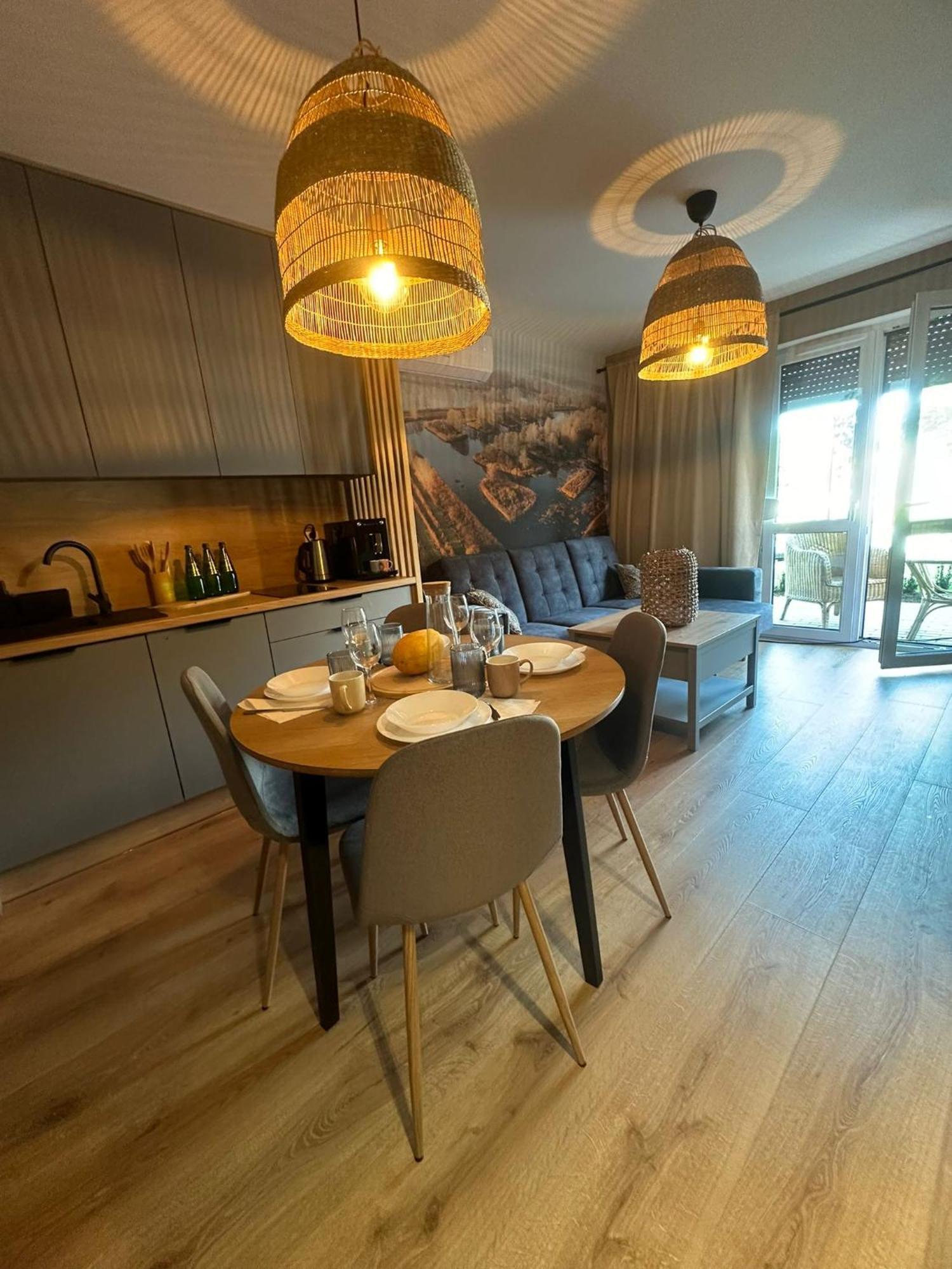 Apartament 8 Z Ogrodkiem I Prywatna Sauna, Rowery, Spacery W Dolinie Baryczy - 5D Apartamenty Милич Экстерьер фото